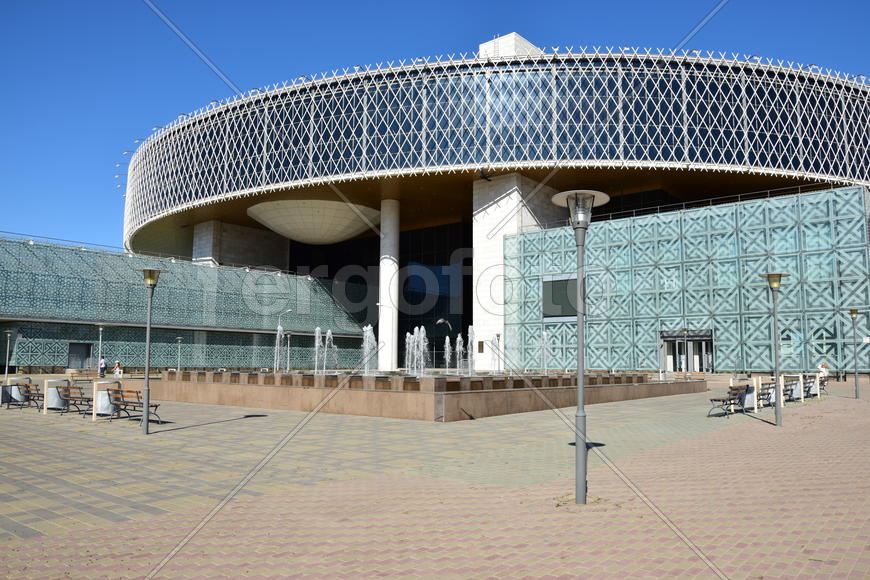 Астана - Дворец школьников. Казахстан