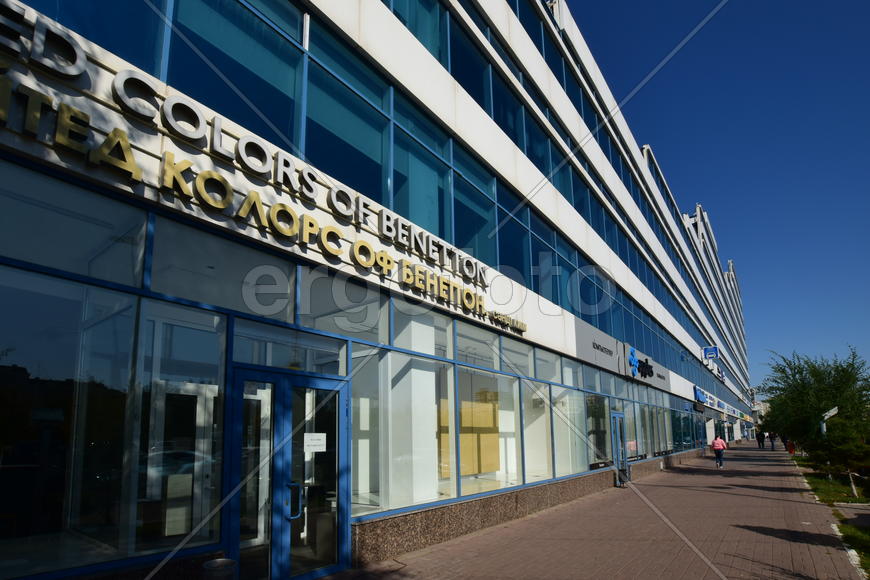 Астана. Современная архитектура города 