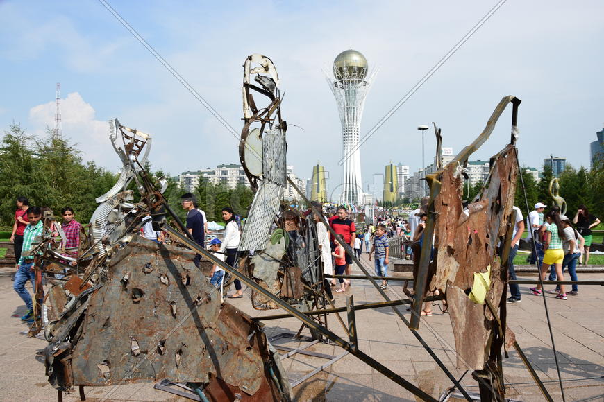 Фестиваль современного искусства "Astana Art Fest". Казахстан