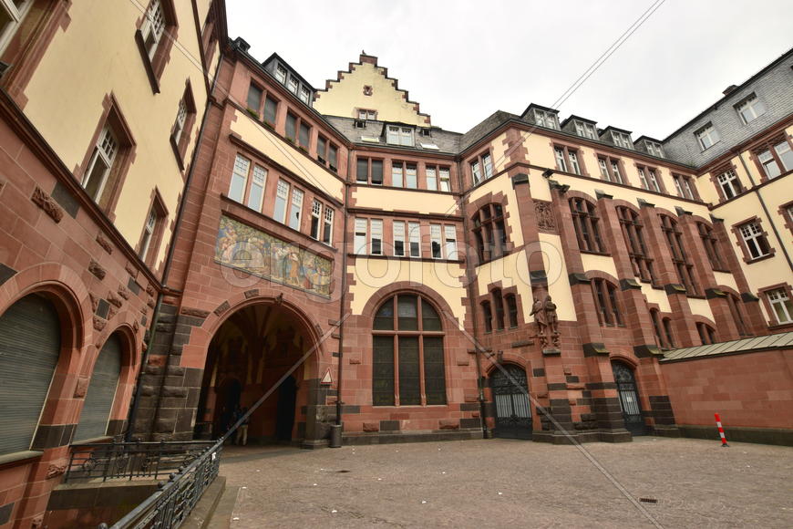 Германия, Франфурт-на-Майне 