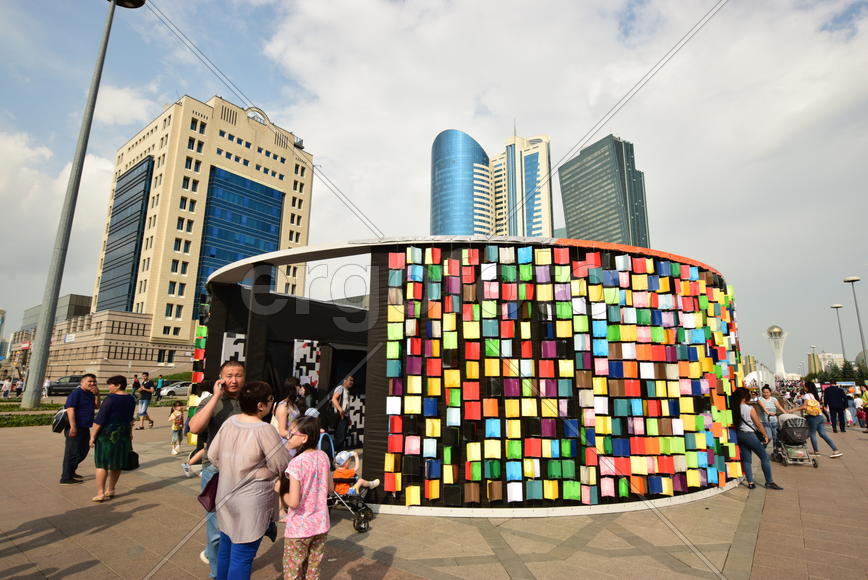 Фестиваль современного искусства "Astana Art Fest". Казахстан