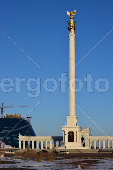 Астана - Площадь независимости