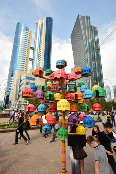 Фестиваль современного искусства "Astana Art Fest". Казахстан