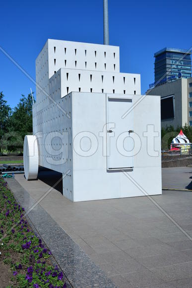 Астана - фестиваль современного искусства в 2017 г