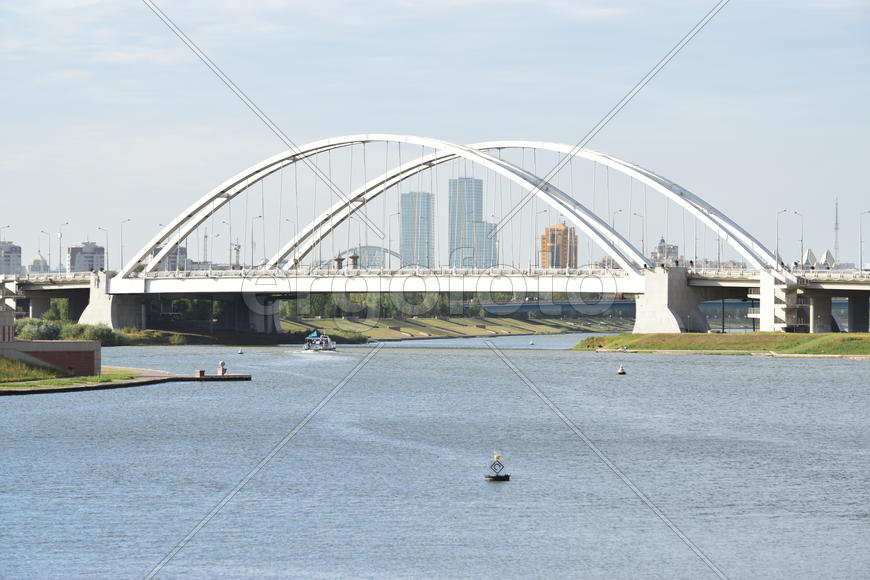 Астана. Городская архитектура 