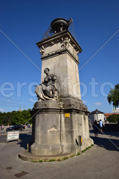 Германия. Мюнхен. Памятник Архитектуры