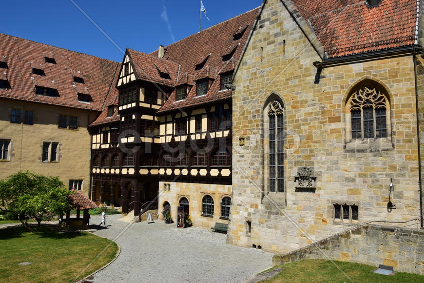 Германия, город Кобург - Крепость ФЕСТЕ КОБУРГ