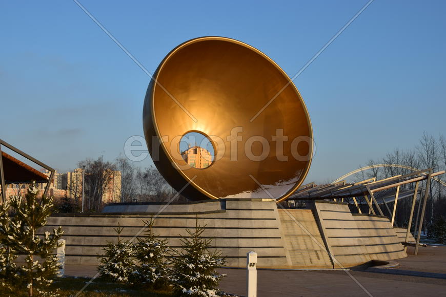 Астана - уличная скульптура