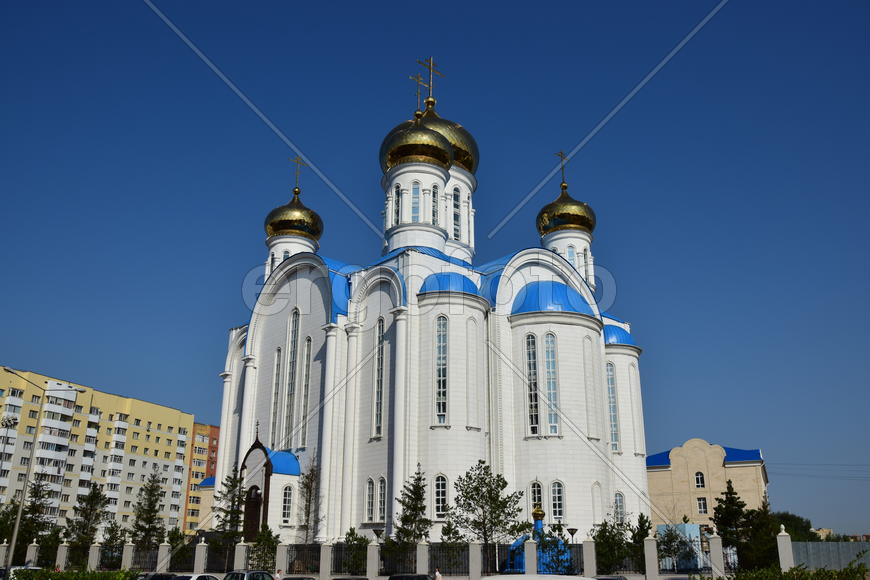 Успенский кафедральный собор в Астане