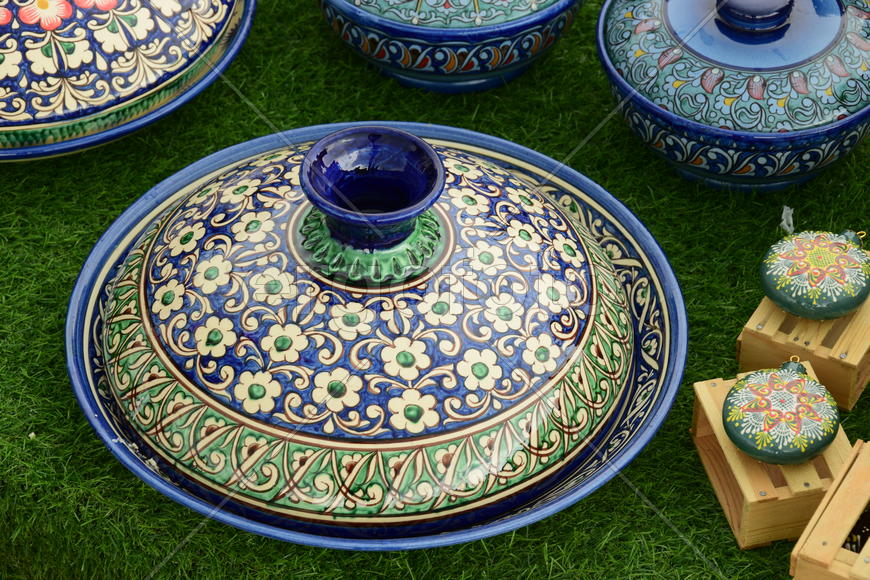 Празднование дня города в Астане. Казахстан