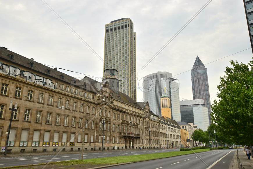 Улицы Франкфурта 