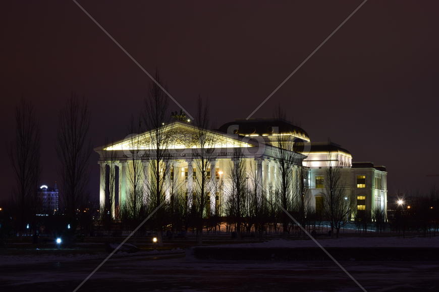 Астана - Новый Театр оперы и балета