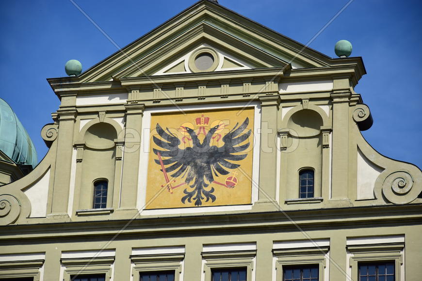 Германия, Аугсбург, памятники архитектуры 