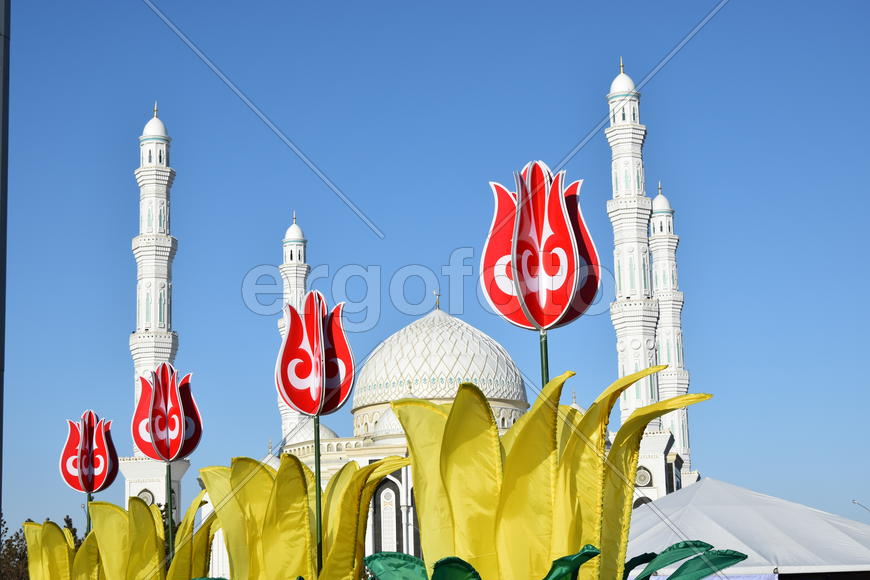 Праздник "Наурыз" в Астане