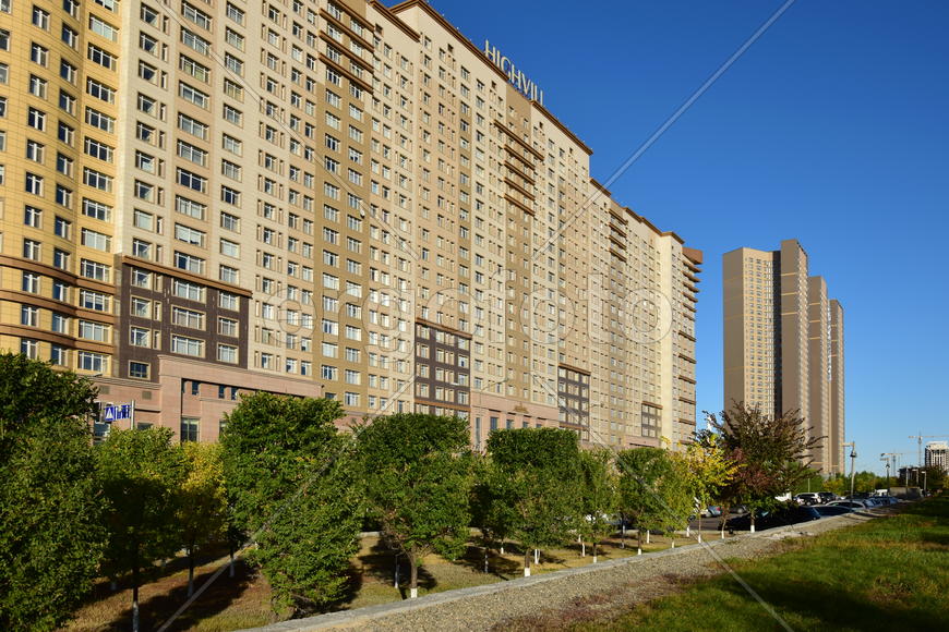 Астана - высотные здания 