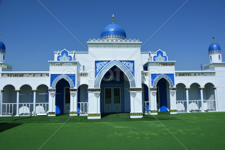 Астана - Этнический фестиваль летом 2017