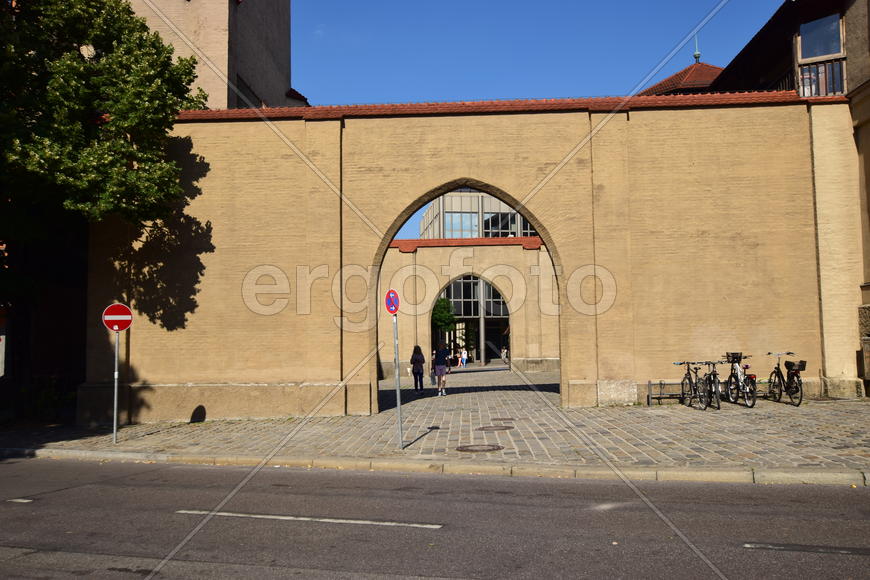 Германия. Мюнхен. Памятник Архитектуры