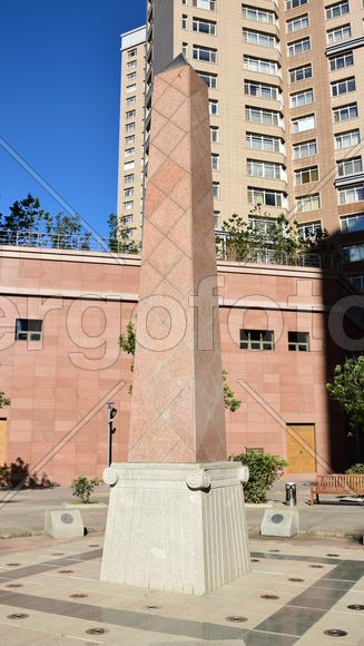 Астана - уличная скульптура