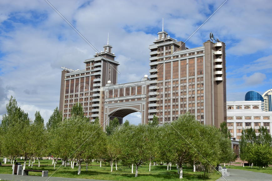 Астана - Офис компании КазМунайГаз