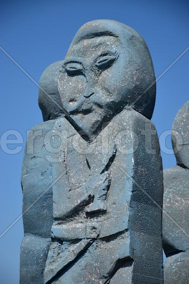 Уличная скульптура Астаны