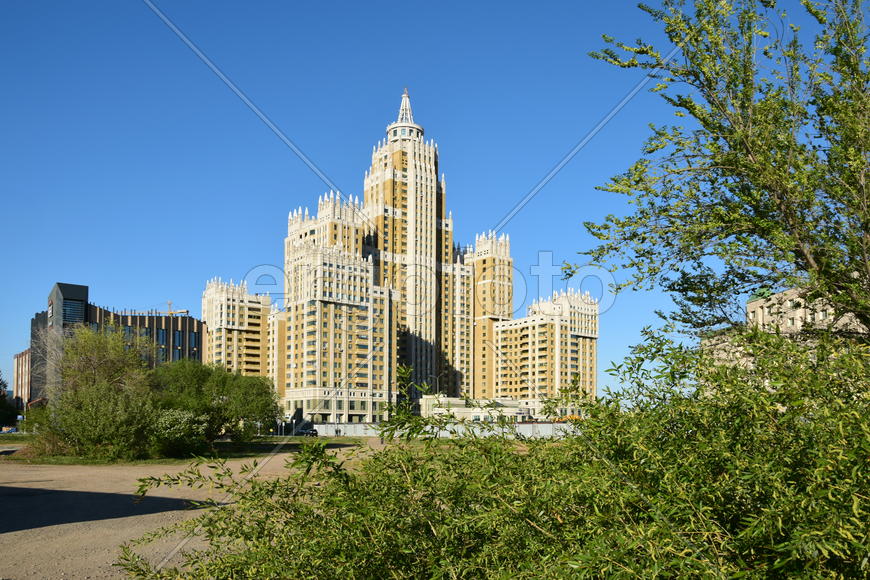 Астана - городская архитектура. Казахстан 