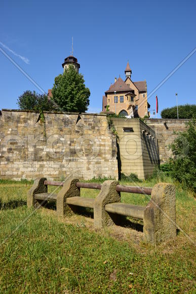 Германия, город Бамберг, замок "Альтенбург"