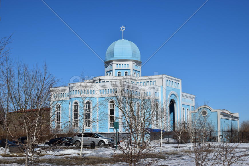 Синагога в Астане