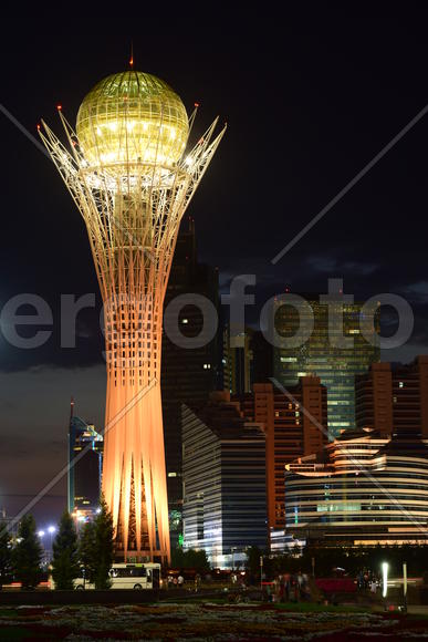 Астана - Башня "Байтерек"