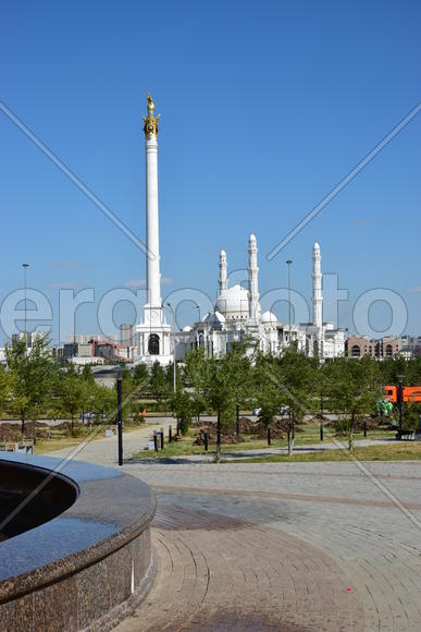 Астана - Площадь независимости. Казахстан