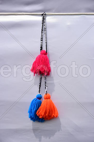 Празднование дня города в Астане. Казахстан