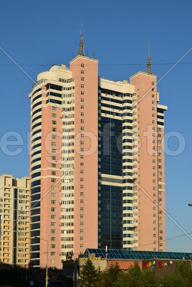 Астана - городская архитектура. Казахстан 