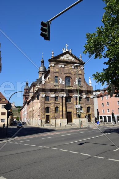 Германия - Город Вюрцбург, Архитектура города 