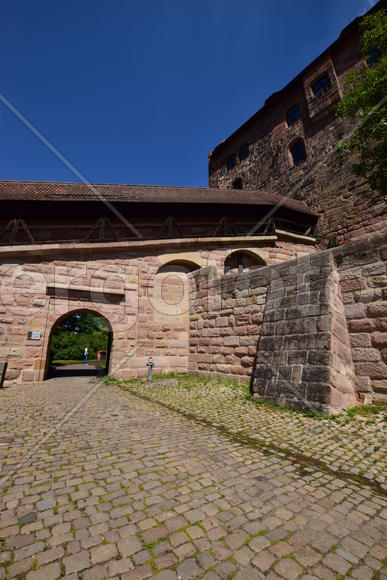 Германия, Нюрнберг - Имперская крепость