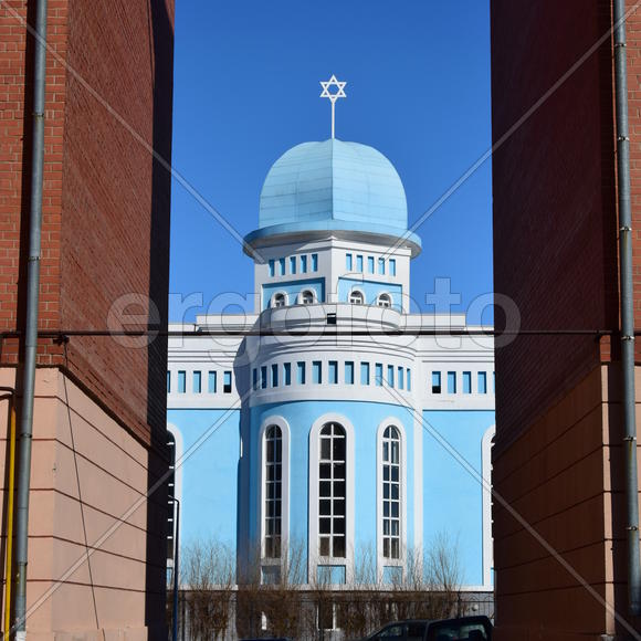Синагога в Астане