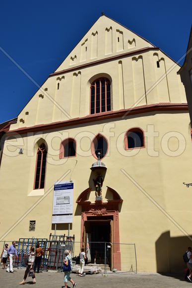 Германия - город Бамберг. Памятники архитектуры 