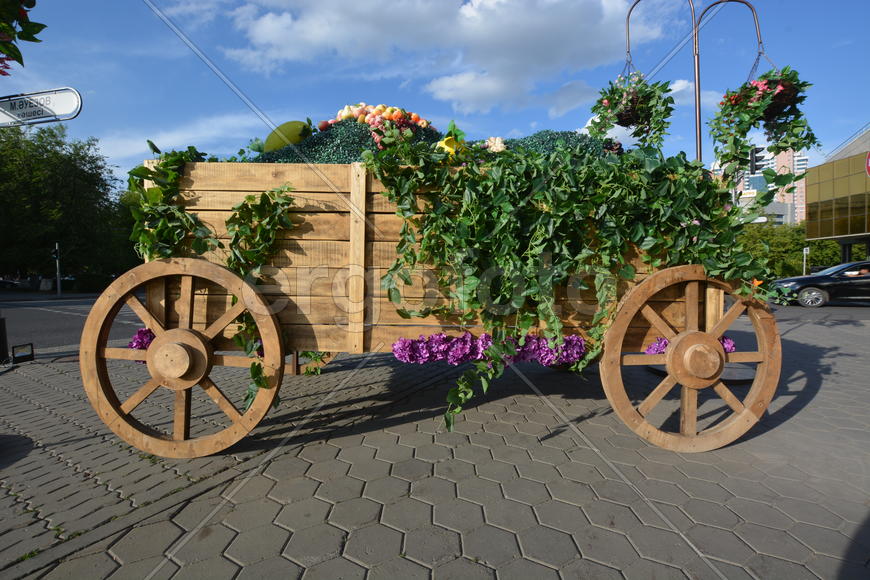 Астана - городская архитектура. Казахстан 