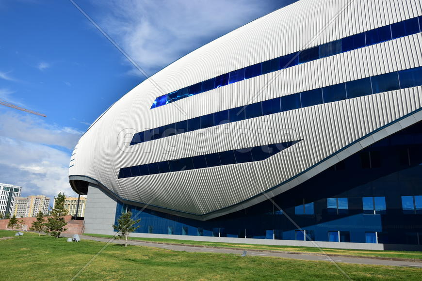 Велотрек.  Астана - дверец спорта 