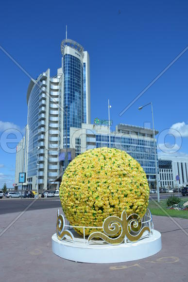 Астана. Высотные здания. Казахстан