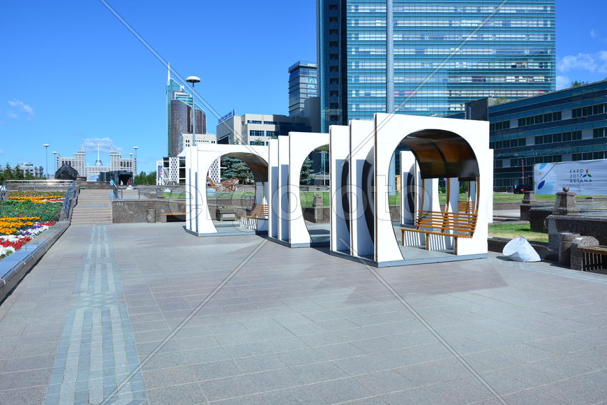 Астана - фестиваль современного искусства в 2017 г