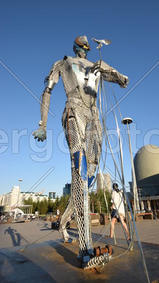 Астана - фестиваль современного искусства в 2017 г