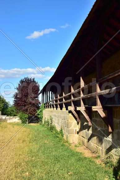 Германия, город Бамберг, замок "Альтенбург