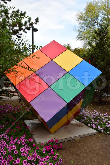 Астана. Уличная архитектура 