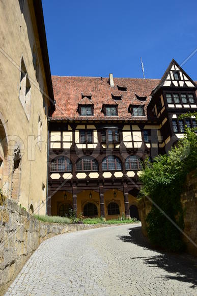 Германия, город Кобург - Крепость ФЕСТЕ КОБУРГ