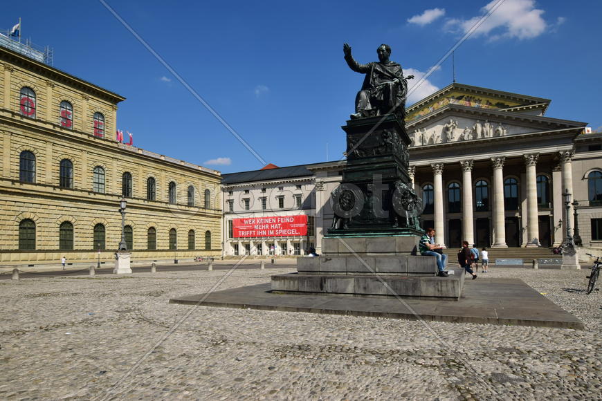 Германия. Мюнхен. Памятник Архитектуры