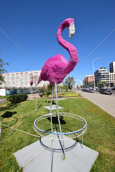 Астана - уличная скульптура