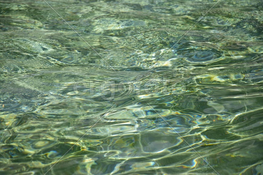 Фон. Текстура воды