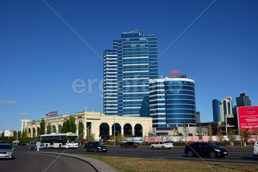 Астана - высотные здания 