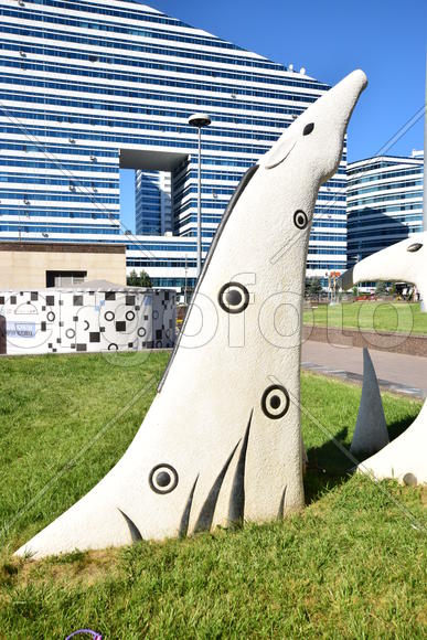 Астана - уличная скульптура