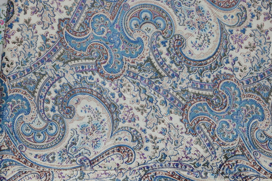 Фон. Текстура ткани с рисунком 