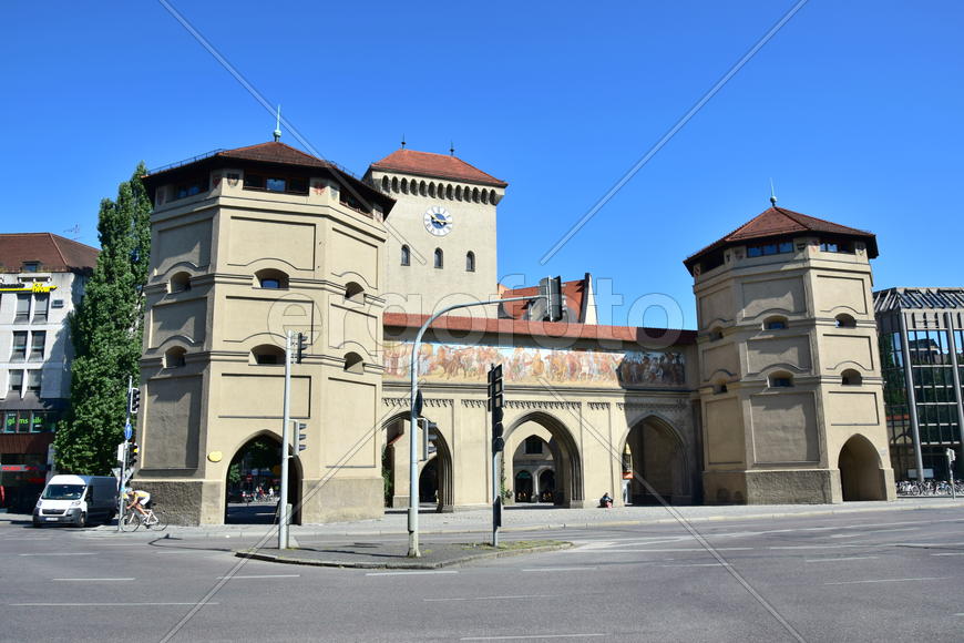 Германия. Мюнхен. Памятник Архитектуры